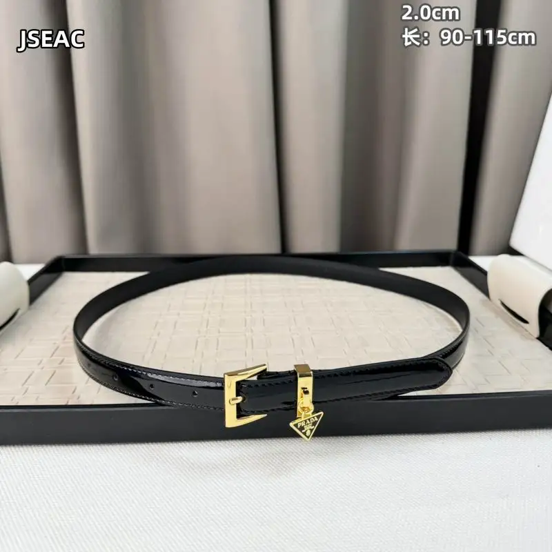 Prada belt 20mmX90-115cm 8L05